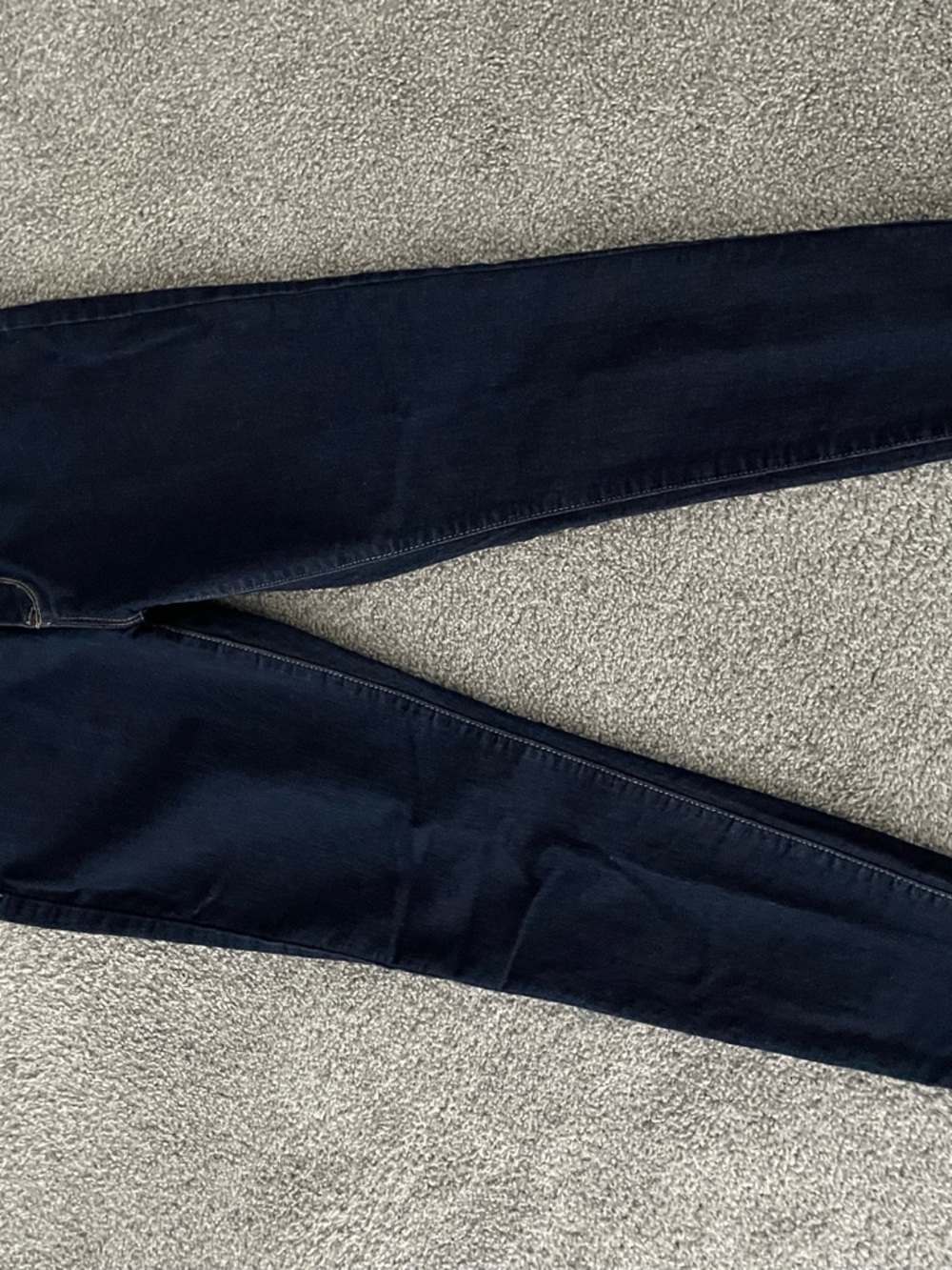 Forever 21 Women's Navy Skinny Jeans